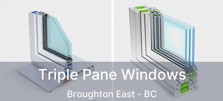  Triple Pane Windows Broughton East - BC
