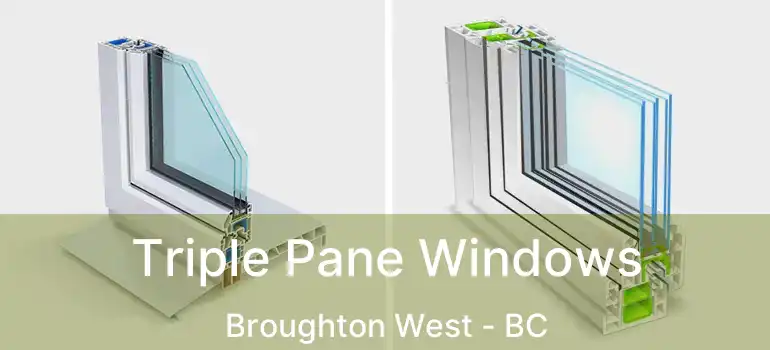  Triple Pane Windows Broughton West - BC
