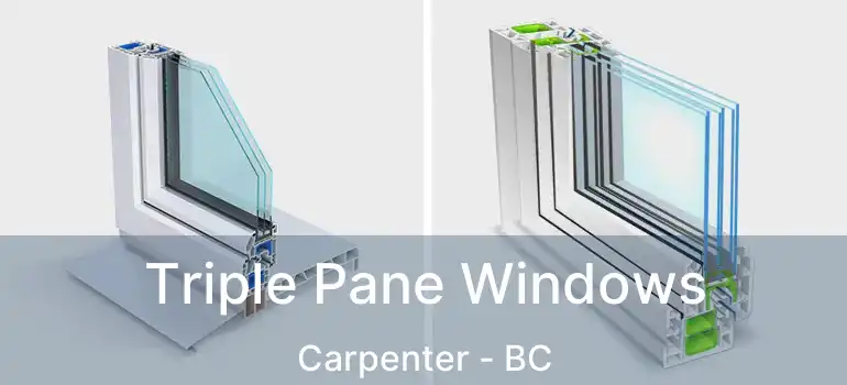  Triple Pane Windows Carpenter - BC