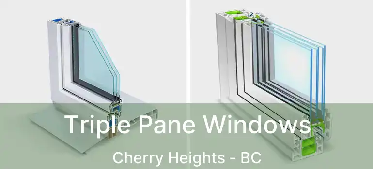  Triple Pane Windows Cherry Heights - BC