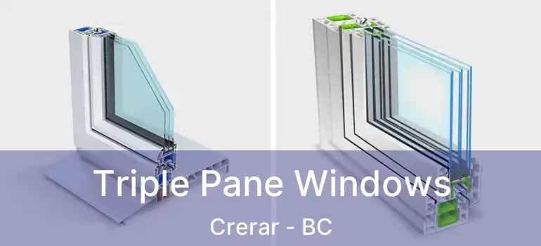  Triple Pane Windows Crerar - BC