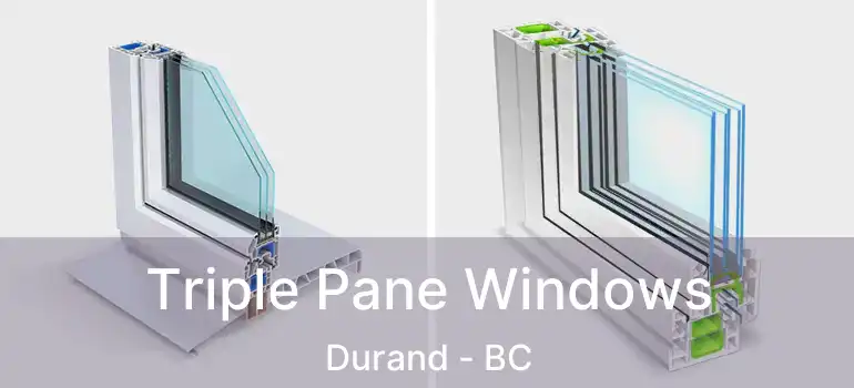  Triple Pane Windows Durand - BC