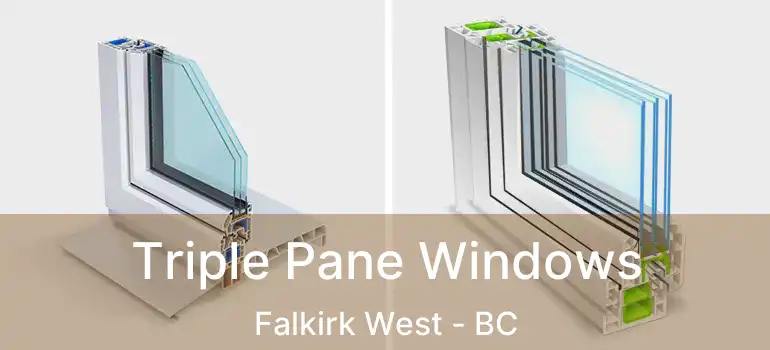  Triple Pane Windows Falkirk West - BC
