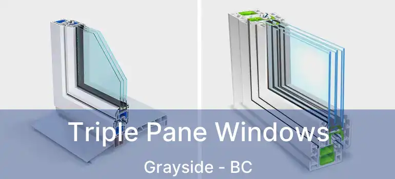  Triple Pane Windows Grayside - BC