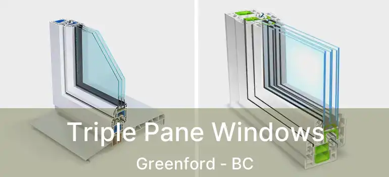  Triple Pane Windows Greenford - BC