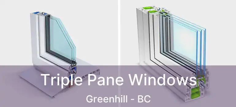  Triple Pane Windows Greenhill - BC