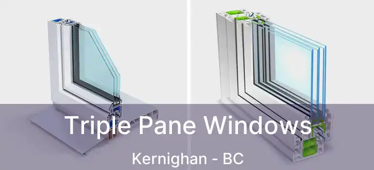  Triple Pane Windows Kernighan - BC