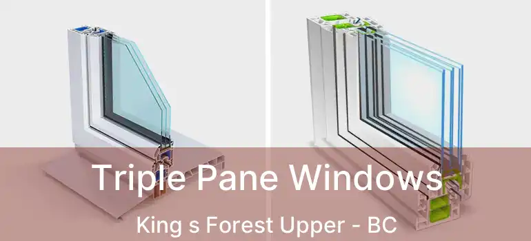  Triple Pane Windows King s Forest Upper - BC