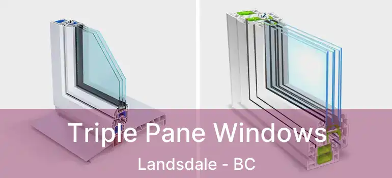  Triple Pane Windows Landsdale - BC
