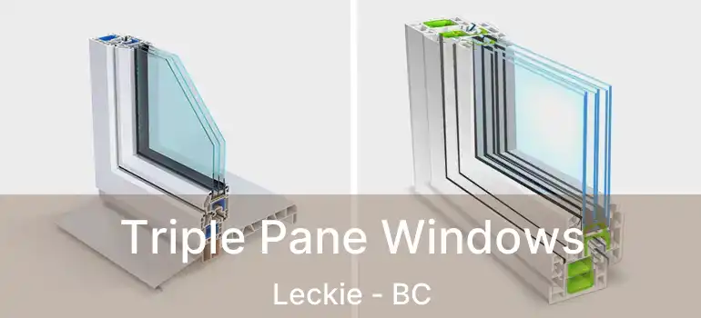  Triple Pane Windows Leckie - BC