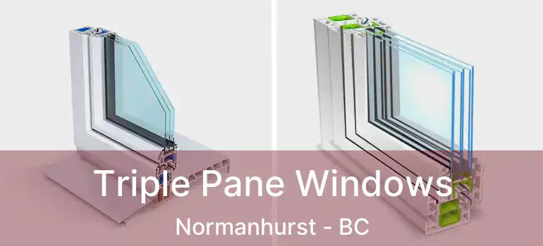  Triple Pane Windows Normanhurst - BC