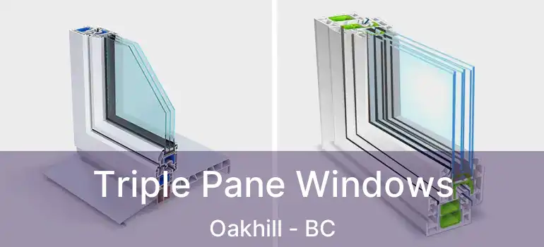  Triple Pane Windows Oakhill - BC