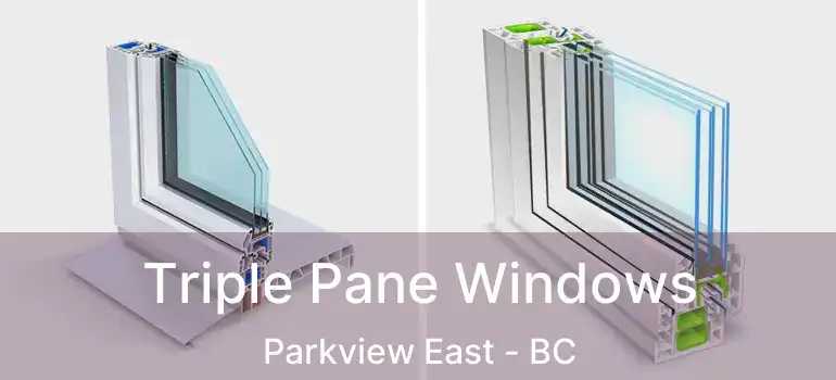 Triple Pane Windows Parkview East - BC
