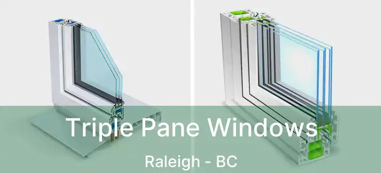  Triple Pane Windows Raleigh - BC
