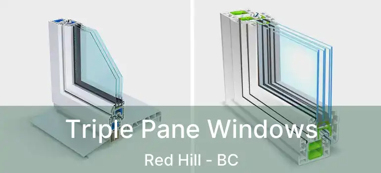  Triple Pane Windows Red Hill - BC