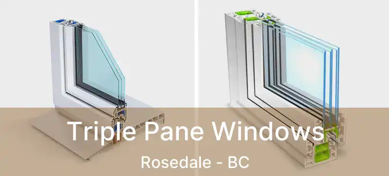  Triple Pane Windows Rosedale - BC