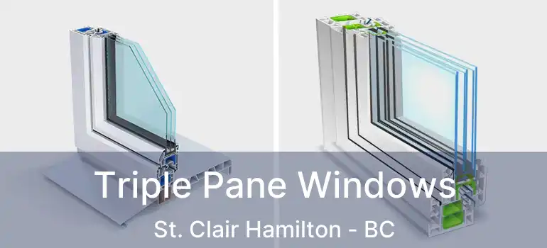  Triple Pane Windows St. Clair Hamilton - BC