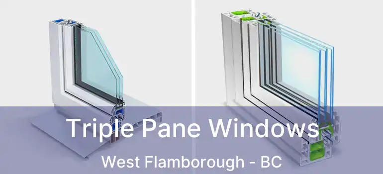  Triple Pane Windows West Flamborough - BC