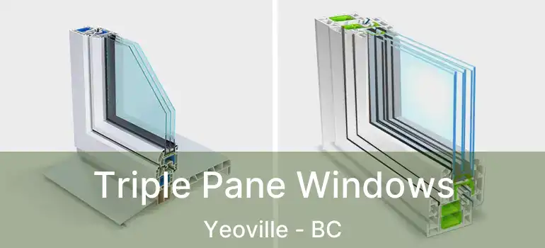  Triple Pane Windows Yeoville - BC