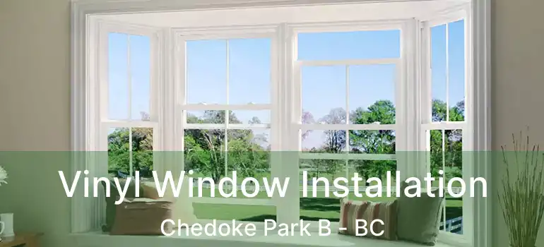  Vinyl Window Installation Chedoke Park B - BC