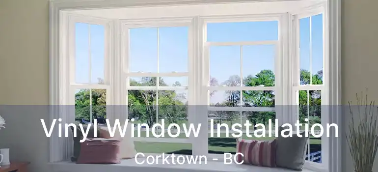  Vinyl Window Installation Corktown - BC