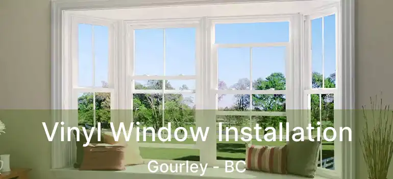  Vinyl Window Installation Gourley - BC