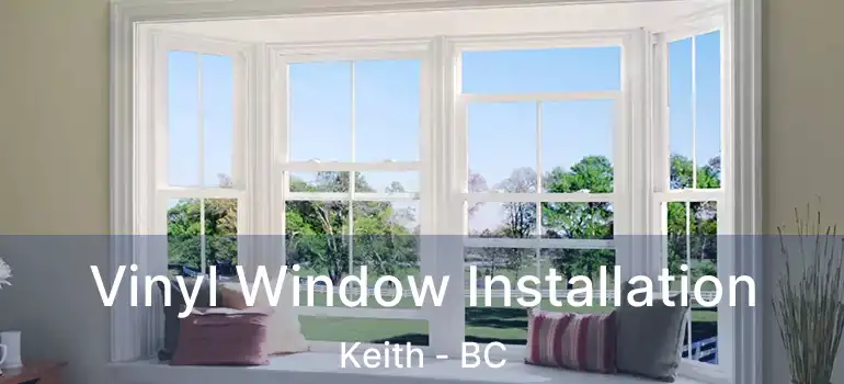  Vinyl Window Installation Keith - BC