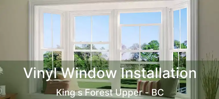  Vinyl Window Installation King s Forest Upper - BC