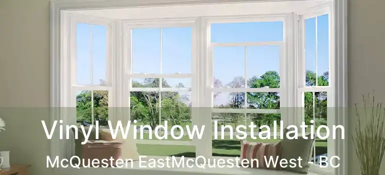  Vinyl Window Installation McQuesten EastMcQuesten West - BC