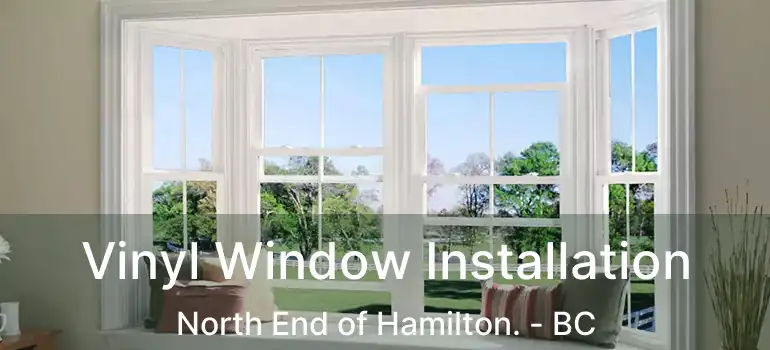  Vinyl Window Installation North End of Hamilton. - BC