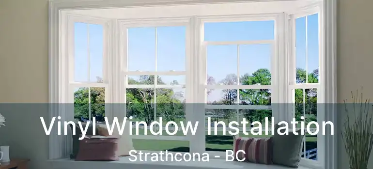  Vinyl Window Installation Strathcona - BC