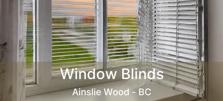  Window Blinds Ainslie Wood - BC
