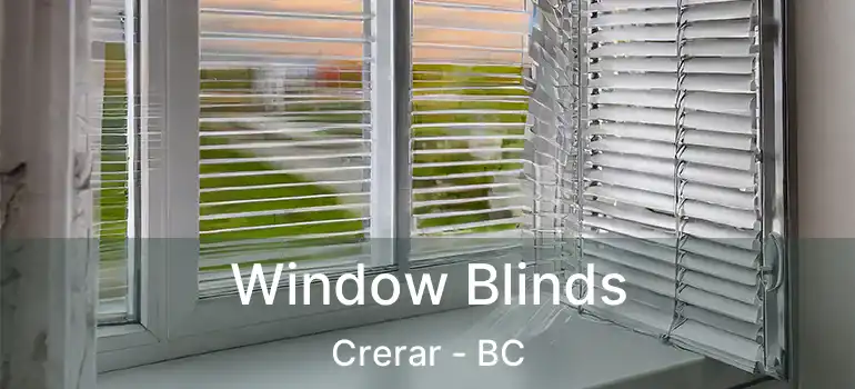  Window Blinds Crerar - BC