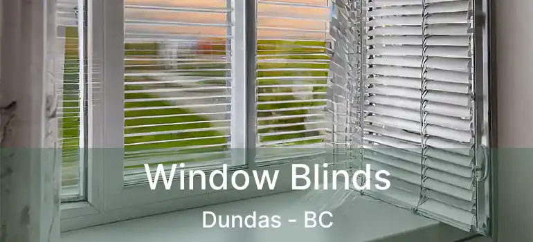  Window Blinds Dundas - BC