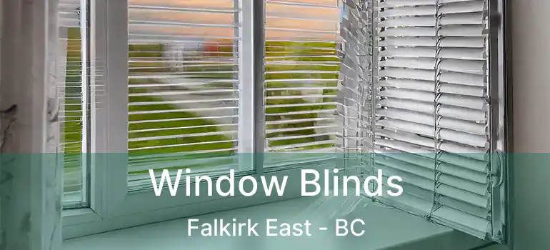  Window Blinds Falkirk East - BC