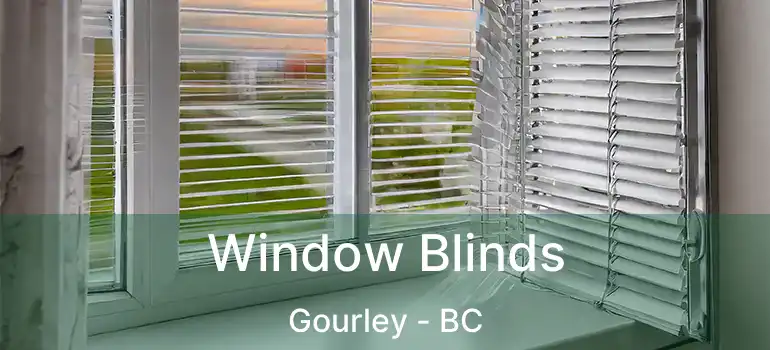  Window Blinds Gourley - BC