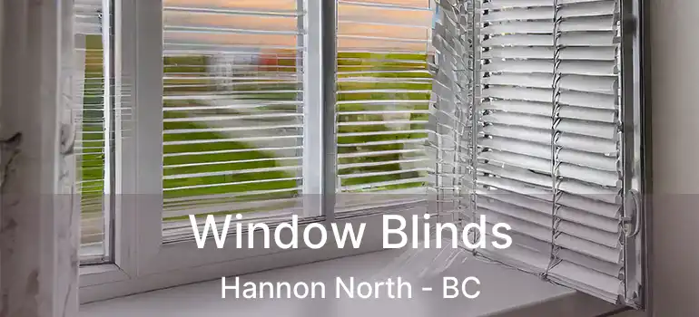  Window Blinds Hannon North - BC