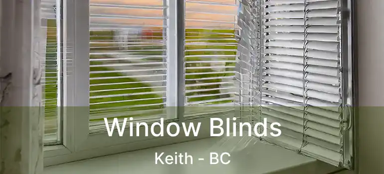  Window Blinds Keith - BC