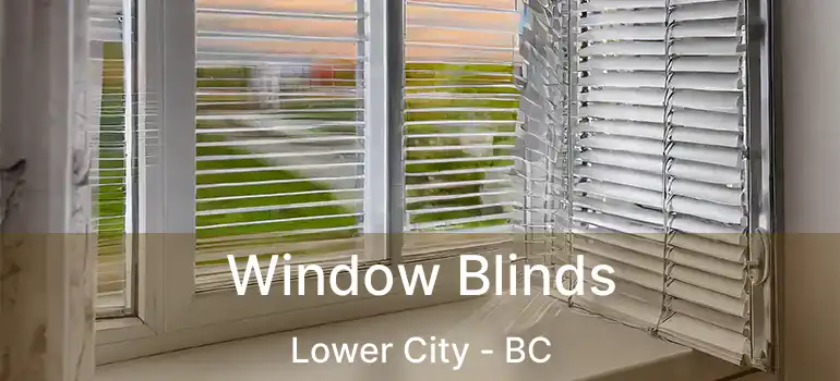  Window Blinds Lower City - BC