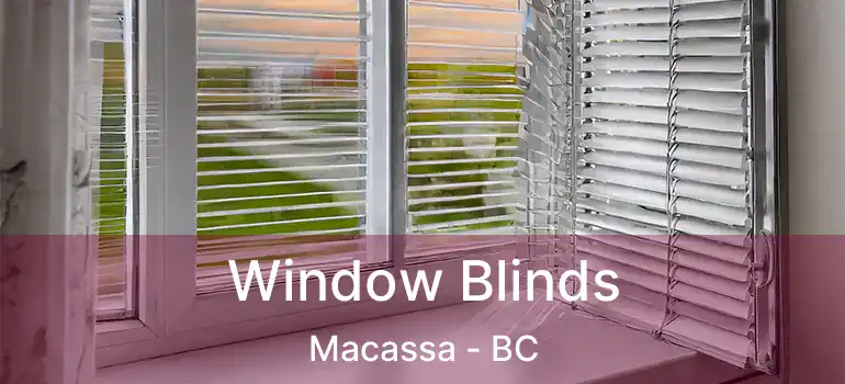  Window Blinds Macassa - BC