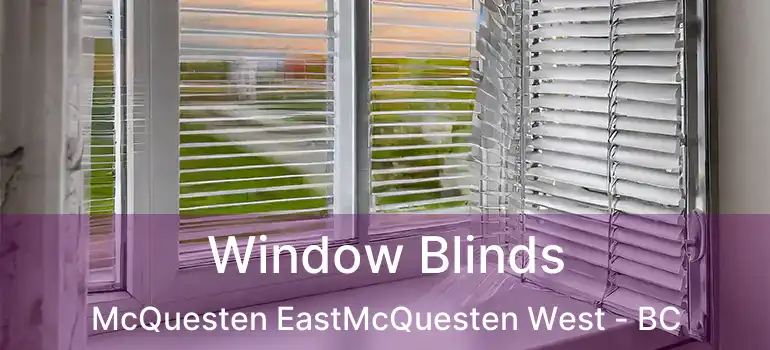  Window Blinds McQuesten EastMcQuesten West - BC