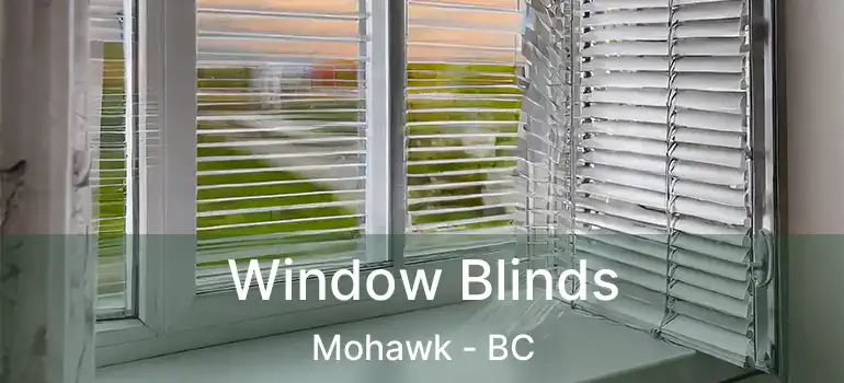  Window Blinds Mohawk - BC