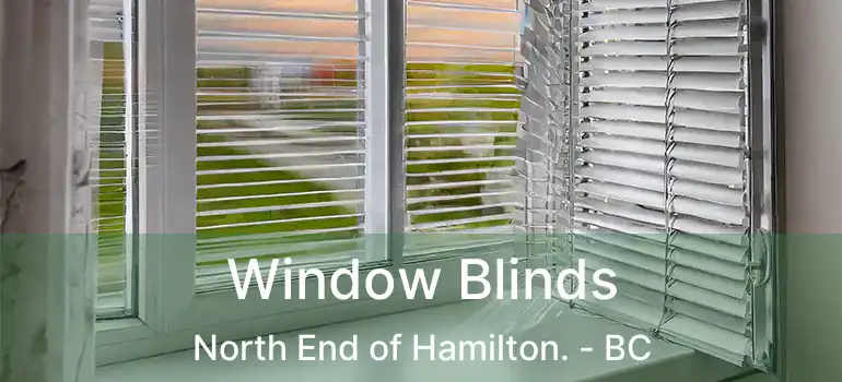  Window Blinds North End of Hamilton. - BC