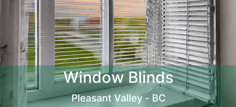  Window Blinds Pleasant Valley - BC