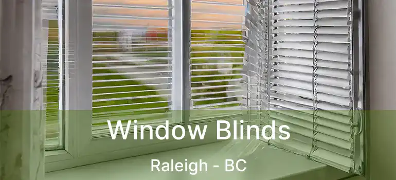  Window Blinds Raleigh - BC