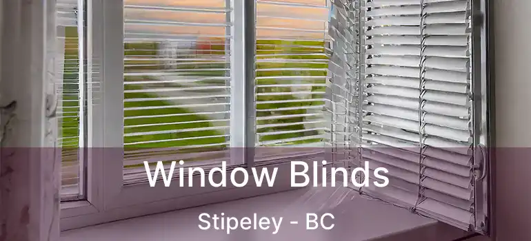  Window Blinds Stipeley - BC