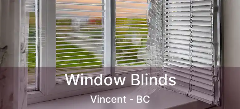  Window Blinds Vincent - BC