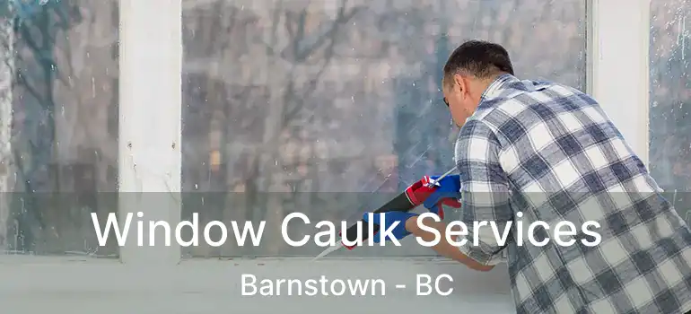  Window Caulk Services Barnstown - BC
