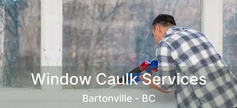  Window Caulk Services Bartonville - BC