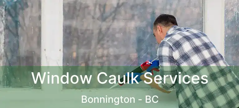  Window Caulk Services Bonnington - BC